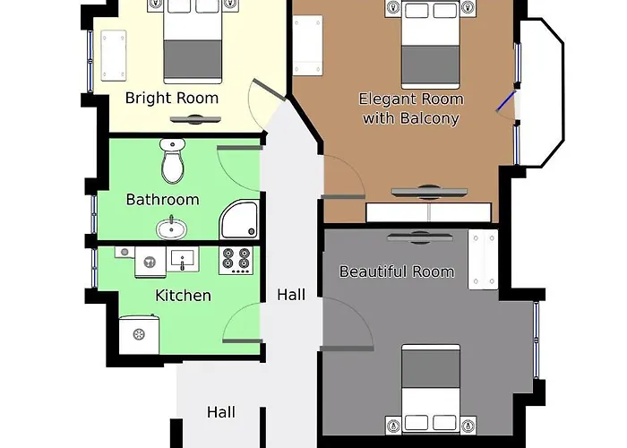 Aday - Firenze - 2 Bedrooms Bright